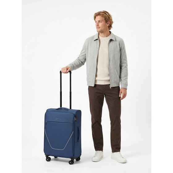 Stratic taska 4 wheels Trolley M 65 cm Expandable