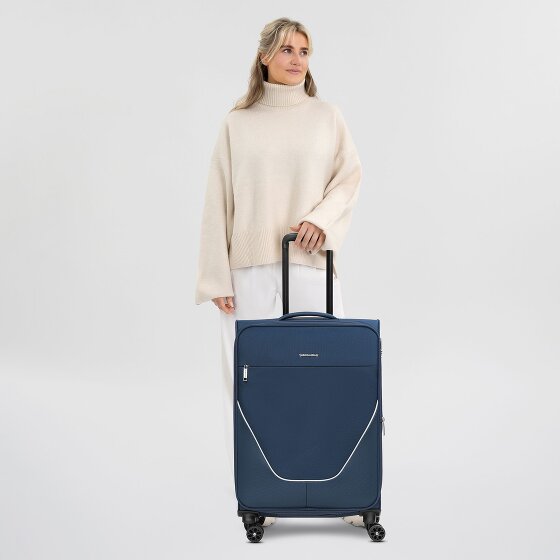Stratic taska 4 roll trolley M 65 cm with stretch pleat