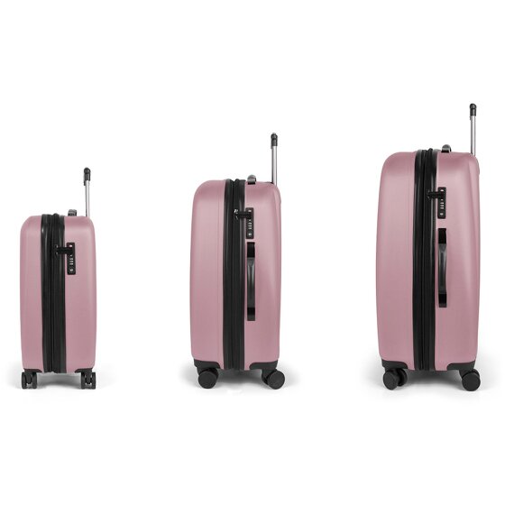 Gabol Paradise XP 4 wheels Suitcase set 3-piece with expansion pleat Gabol Paradise XP 4 wheels Suitcase set 3-piece with expansion pleat