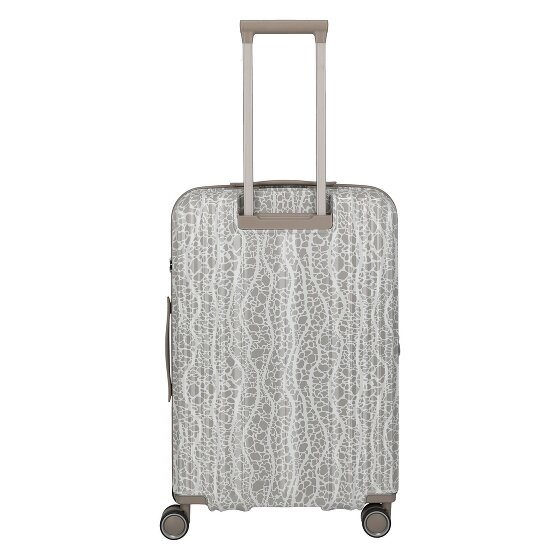 Travelite Lascana Edition 4 wheels Trolley M 65 cm with expansion pleat