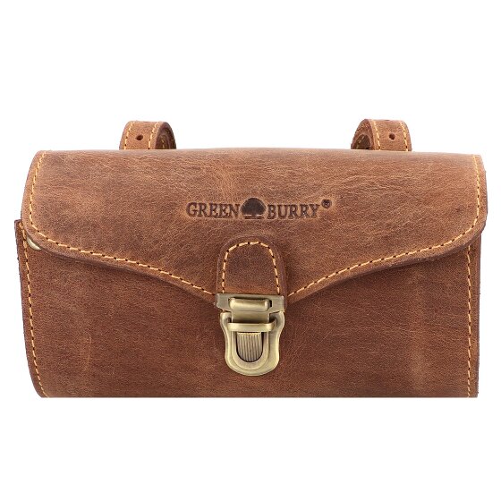 Greenburry Vintage original bicycle bag leather 17 cm