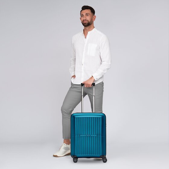 Pactastic Collection 01 4 wheels Cabin trolley S 55 cm with expansion pleat