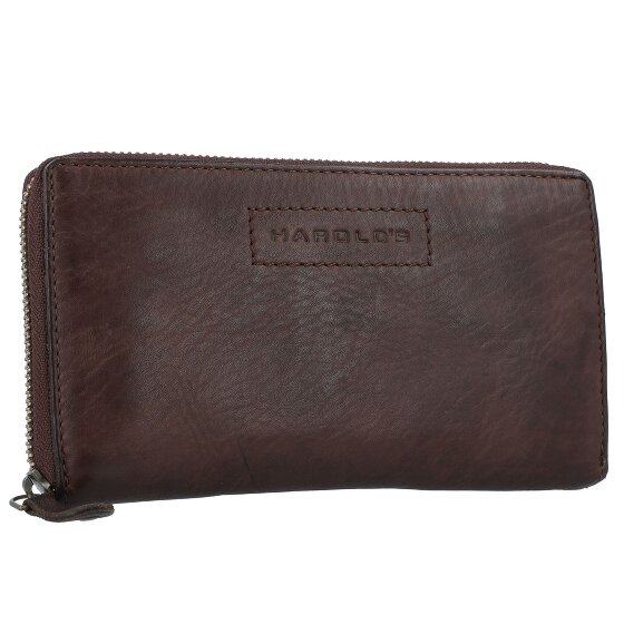 Harold's Submarine wallet leather 18.5 cm