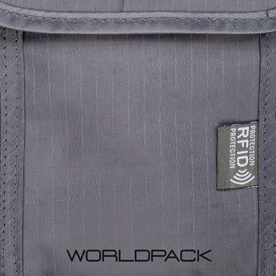 Worldpack Chest bag RFID protection 14 cm Worldpack Chest bag RFID protection 14 cm