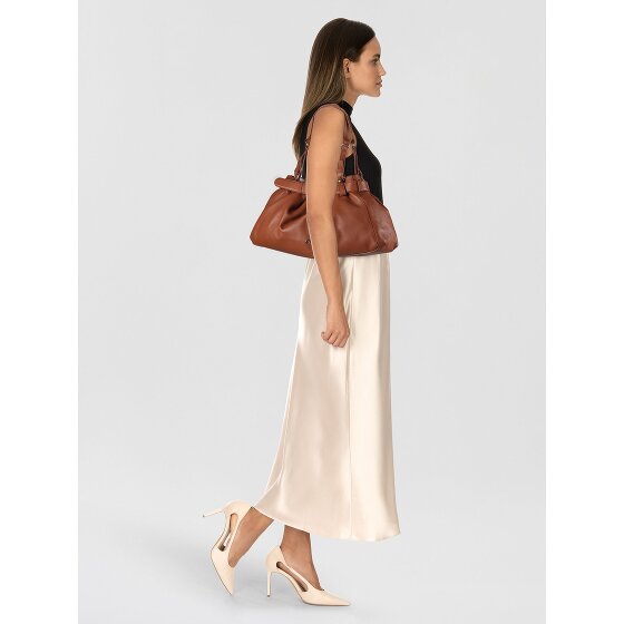 Aigner Lavinia Shoulder Bag Leather 45 cm