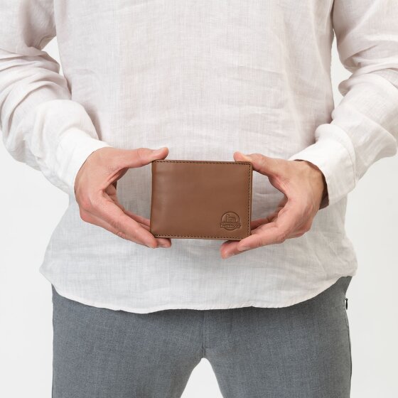 Farmhood Nashville Wallet RFID protection Leather 13 cm