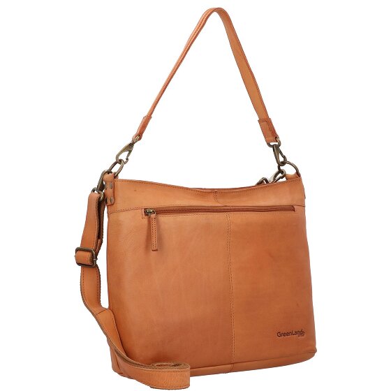 Greenland Nature GreenLand NATURE Shoulder Bag Leather 35 cm
