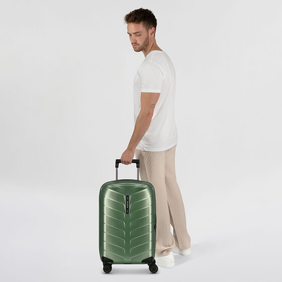 Samsonite Attrix 4 wheels Cabin trolley 55 cm with expansion pleat