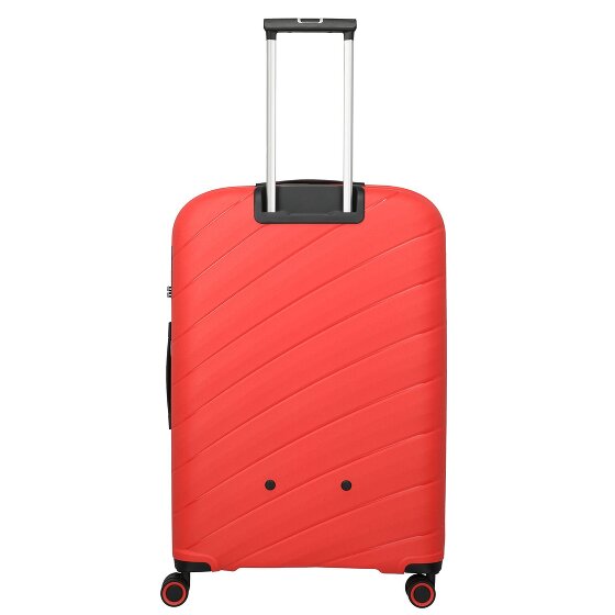 Travelite Burano 4 wheels Suitcase set 3-piece with expansion pleat