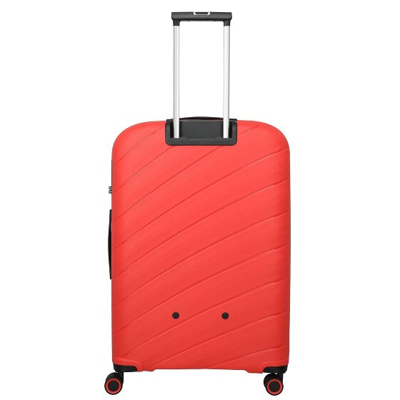 Travelite Burano 4 wheels Suitcase set 3-piece with expansion pleat