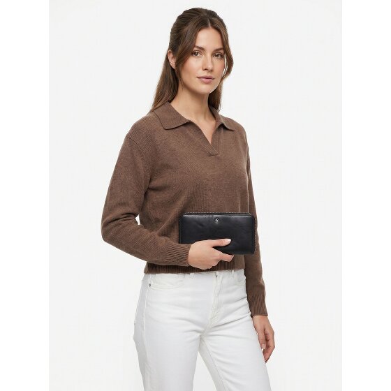 Mandarina Duck Downtown Wallet RFID protection Genuine Leather 19.5 cm