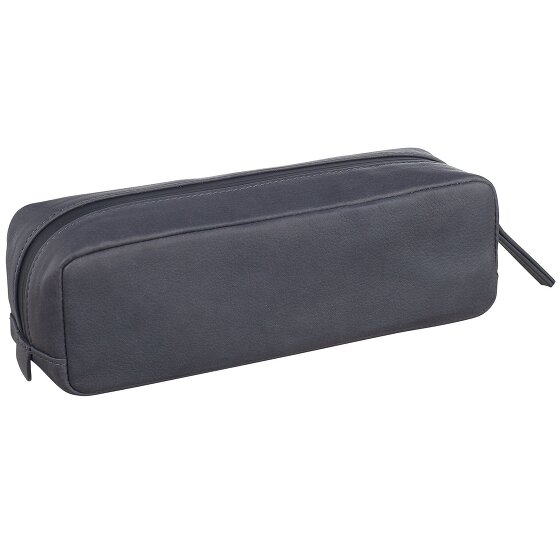 Leonhard Heyden Hague pencil case leather 20 cm