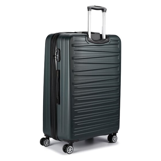 Benzi 5493 4 wheels Trolley L 77 cm with expansion pleat