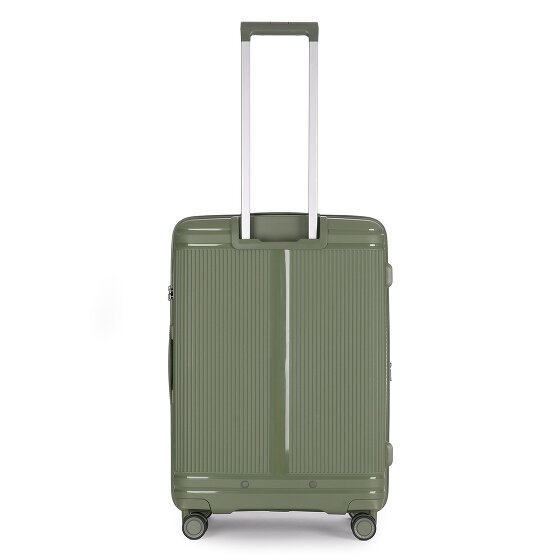 Stratic Straw T 4 wheels Trolley L 76 cm with expansion pleat