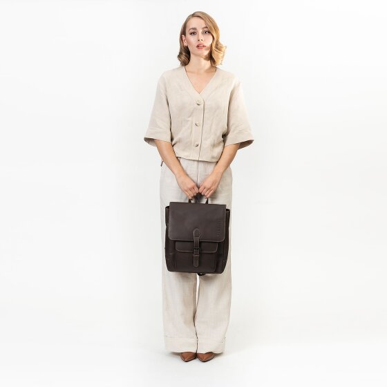 Farmhood Nashville City Backpack Leather 35 cm