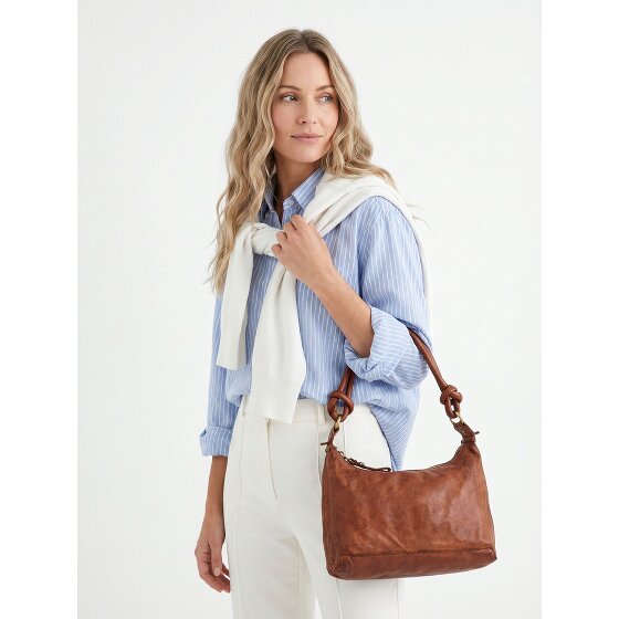 Campomaggi Vittoria Shoulder Bag M Genuine Leather 25 cm