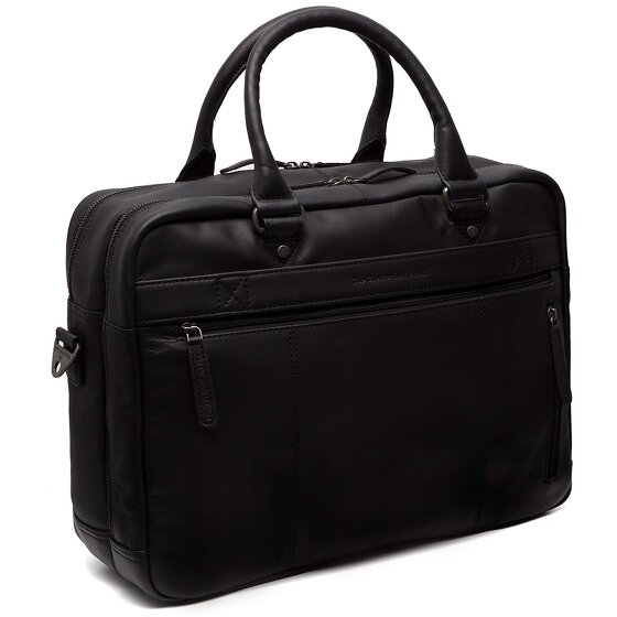 The Chesterfield Brand Wax Pull Up Briefcase Leather 41 cm Laptop compartment