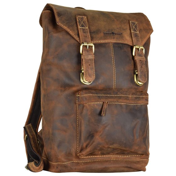 Greenburry Vintage retro backpack leather 42 cm