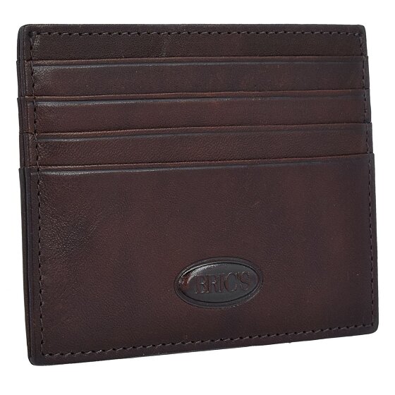 Bric's Monte Rosa credit card case RFID leather 10 cm