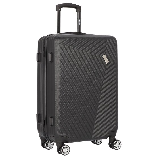 mano Don Carlo 4 Roll Suitcase Set 3pcs.