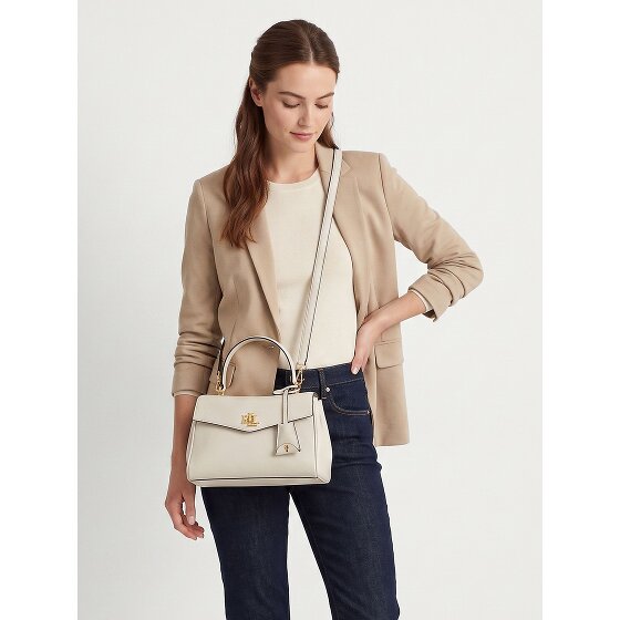 Lauren Ralph Lauren Farrah Shoulder Bag Genuine Leather 23 cm