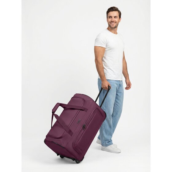 Redolz Duffle Essentials 2-wheel Travel bag, 61 cm