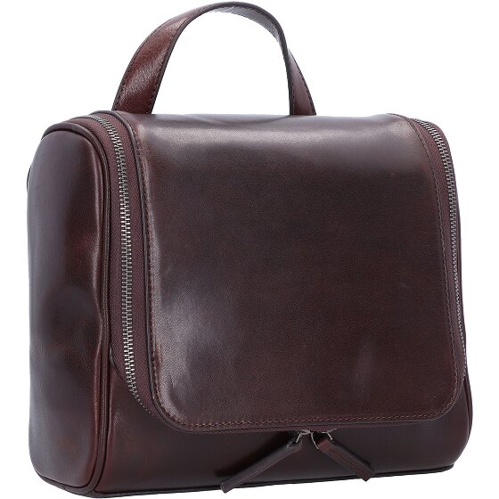 Leonhard Heyden Roma Toilet bag Leather 26 cm
