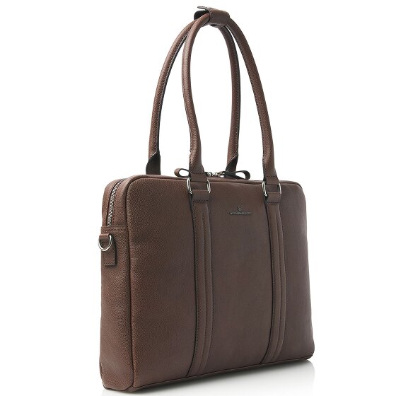Castelijn & Beerens Linee Mirjam Shoulder Bag Leather 40 cm Laptop compartment
