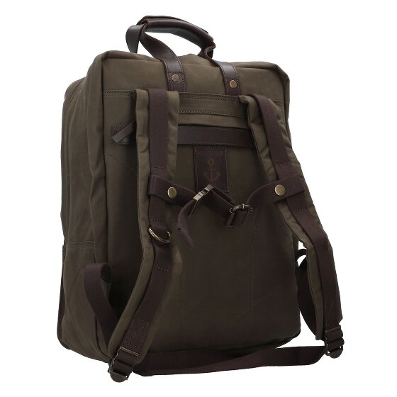 Harbour 2nd City Canvas Francis Daypack 41 cm Laptop compartment Harbour 2nd City Canvas Francis Daypack 41 cm Laptop compartment