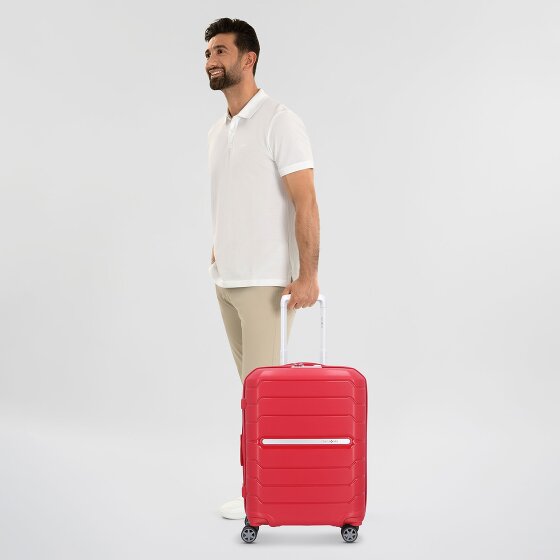 Samsonite Flux 4 Roll Cabin Trolley 55 cm