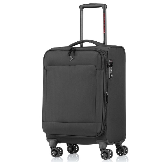 Pack Easy Infinity 4 wheels Cabin trolley 55 cm with expansion pleat