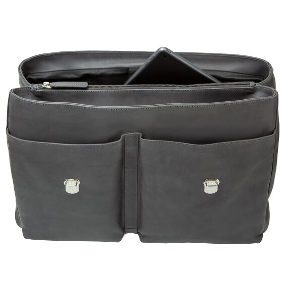 Pride and Soul District briefcase messenger 37 cm laptop compartment
