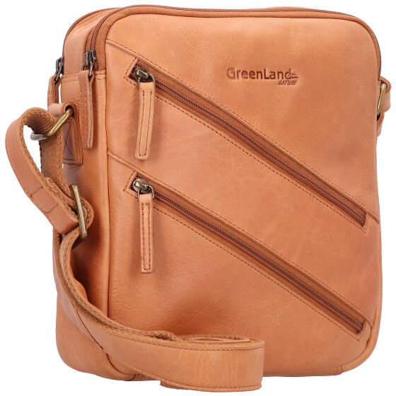Greenland Nature Nature shoulder bag RFID leather 21 cm