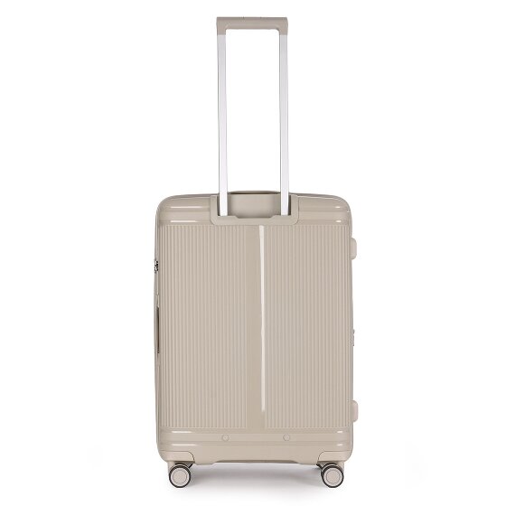 Stratic Straw T 4 wheels Trolley M 67 cm with expansion pleat
