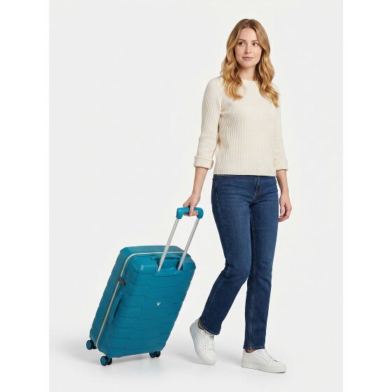 Roncato Skyline 2.0 Neon 4 wheels Trolley 70 cm