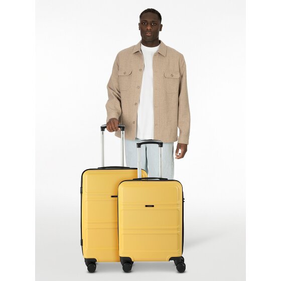 Benzi 5739 4 wheels Suitcase set 2-piece