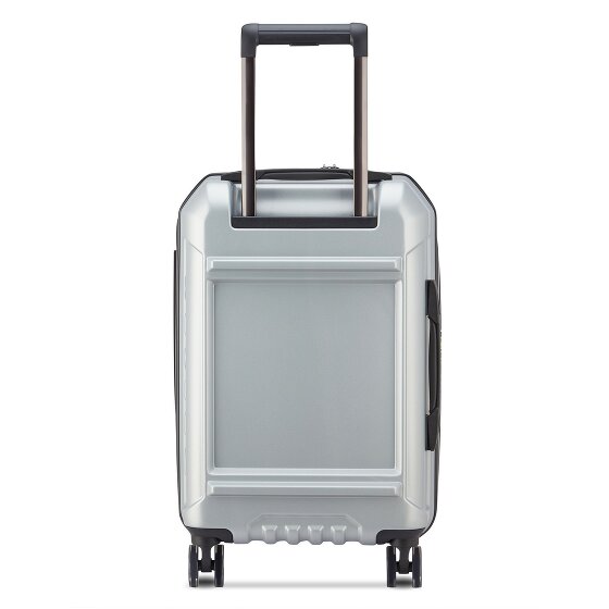 Delsey Paris Rempart 2.0 4 wheels Cabin trolley 55 cm with expansion pleat