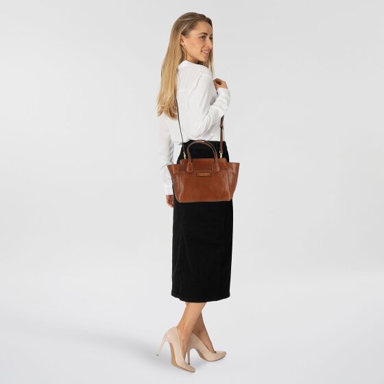 The Bridge Elettra Handbag Leather 25 cm