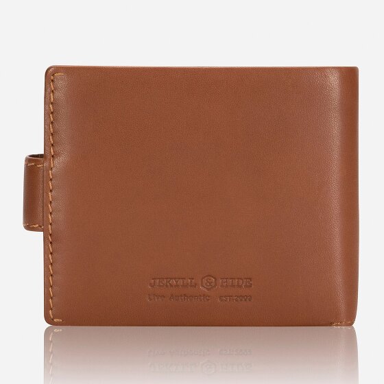 Jekyll & Hide Norwegian Wallet RFID protection Leather 12 cm