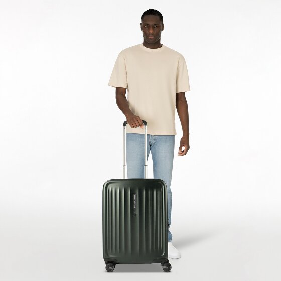 Samsonite Fyrm 4 wheels Cabin trolley S 55 cm with expansion pleat