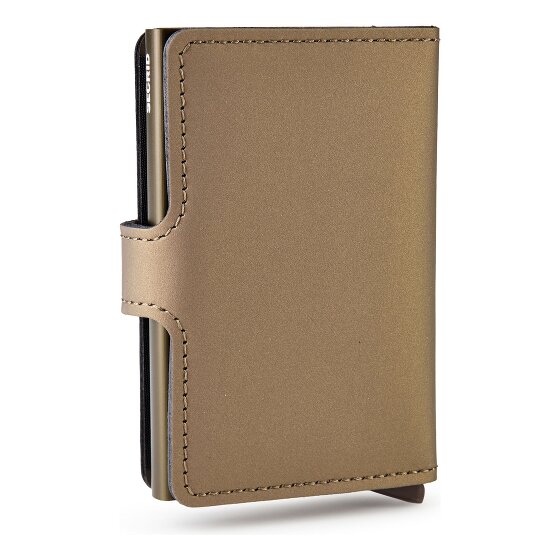 Secrid Miniwallet Credit card case RFID protection Leather 10 cm