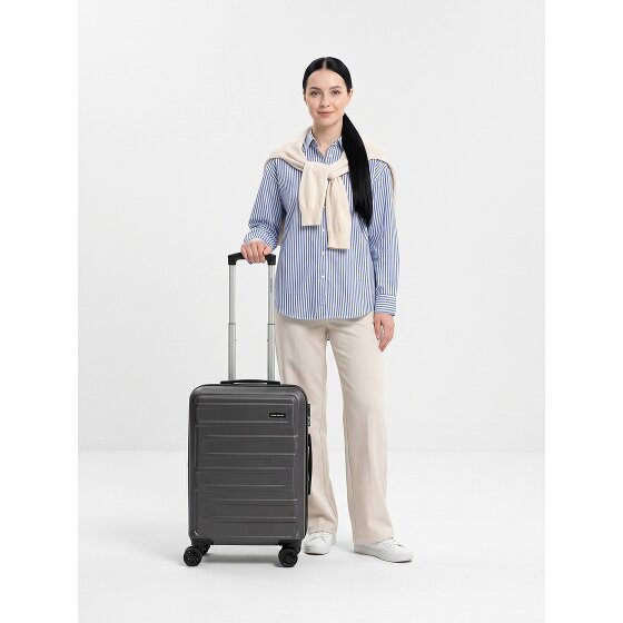 Worldpack New York 2.0 4 wheels Cabin suitcase S 55 cm