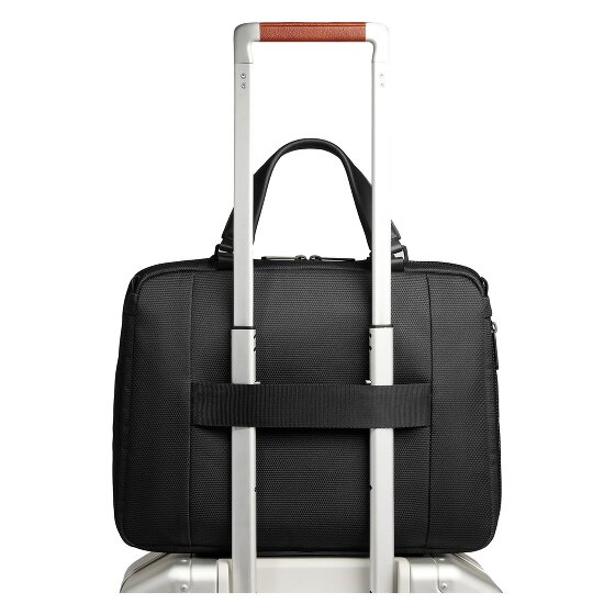 Piquadro Lyss Briefcase 36.5 cm Laptop compartment Expandable