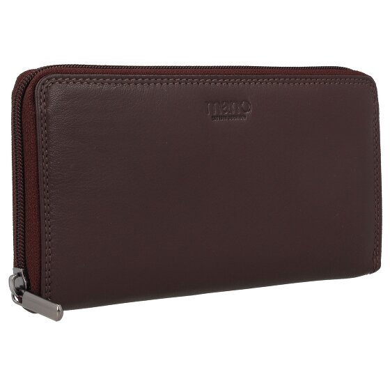 mano Donna Giulia wallet leather 20 cm