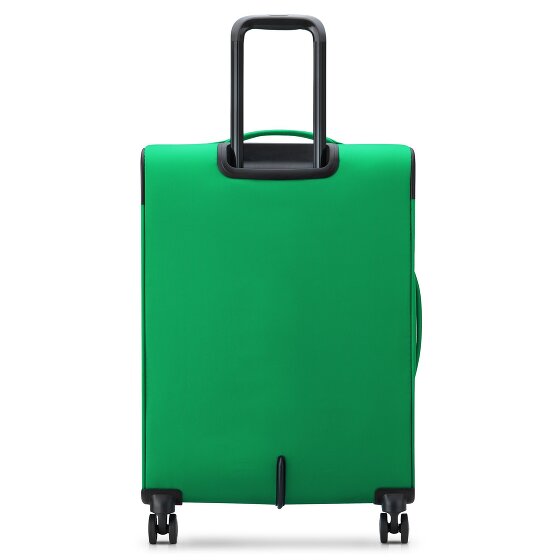 Delsey Paris x United Colors of Benetton Color Bock 4-wheeled trolley 67 cm with expansion fold