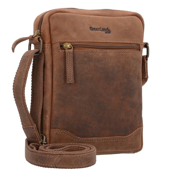 Greenland Nature Montenegro shoulder bag leather 18 cm Greenland Nature Montenegro shoulder bag leather 18 cm