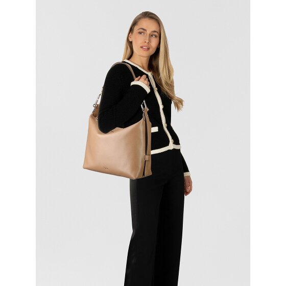 Furla Tonie Shoulder Bag Genuine Leather 27.5 cm