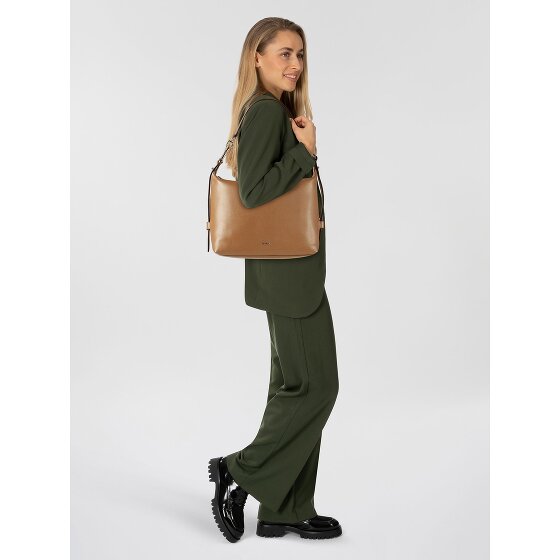 Furla Tonie Shoulder Bag Leather 27.5 cm