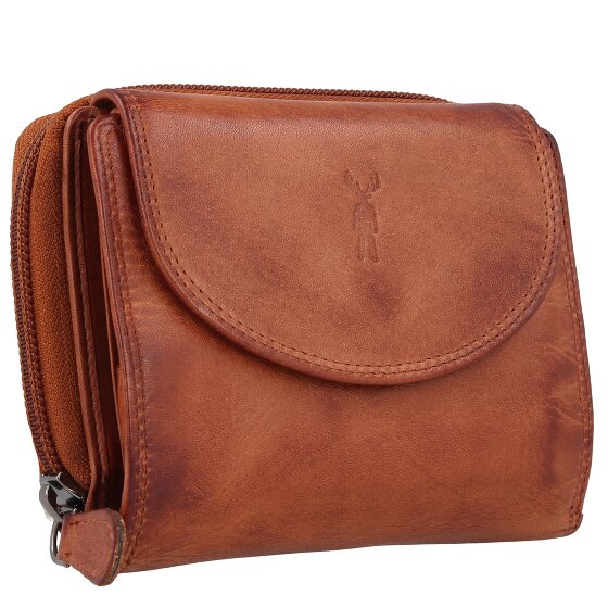 Jack Kinsky Nelson wallet RFID leather 12.5 cm