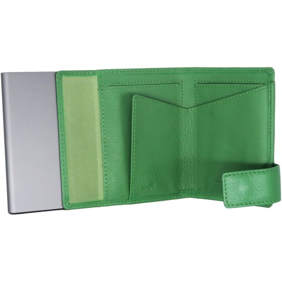 SecWal SecWal 1 credit card case wallet RFID leather 9 cm